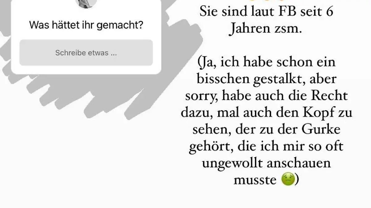 Anastasiya weiß nicht, ob sie der Freundin des vermeintlichen Täters Bescheid sagen soll.