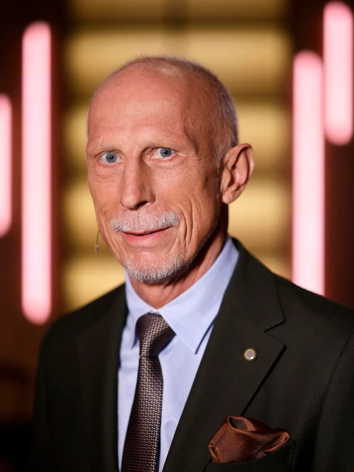 Fußballtrainer Christoph Daum nach seiner Krebsdiagnose bei der Aufzeichnung der WDR-Talkshow 'Kölner Treff' im WDR Studio BS 2. Köln, 02.02.2023