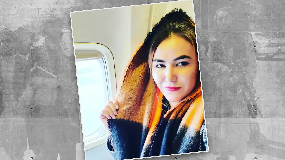 Gulafroz Ebtekar kämpft für Frauenrechte in Afghanistan.