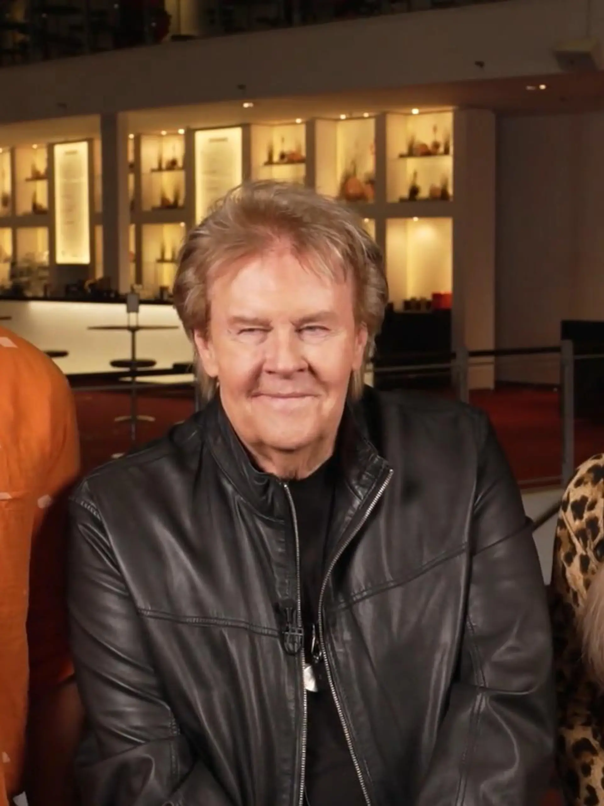 Wayne, Howard und Annemarie Carpendale (v. r.) beim RTL-Interview in Hamburg