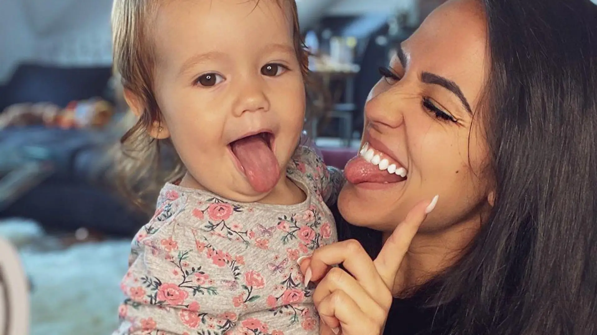 Elena Miras mit Tochter Aylen
