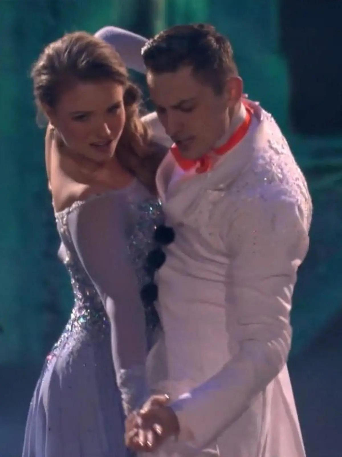 Julia Beautx und Zsolt mit dem Final-Freestyle