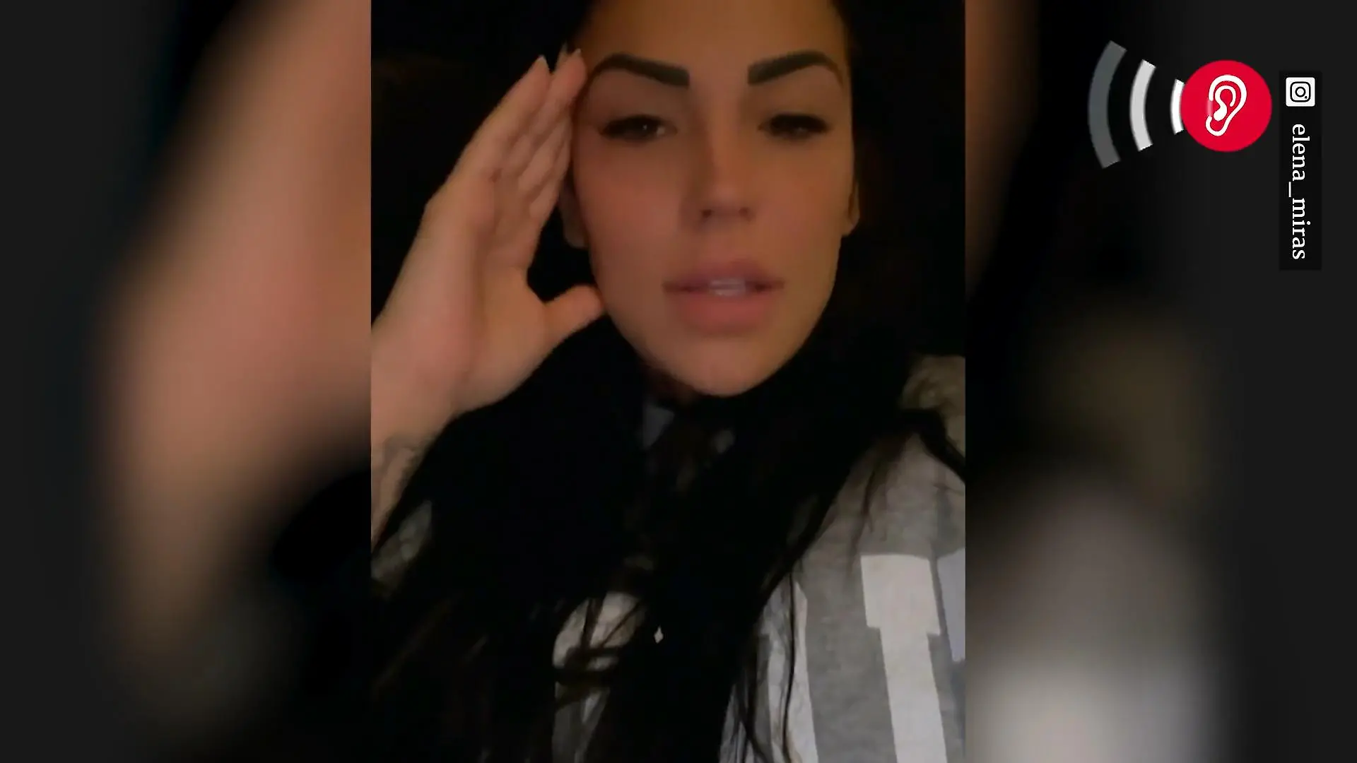 Elena Miras ist am Ende ihrer Kräfte Töchterchen Ayleen ist erkältet