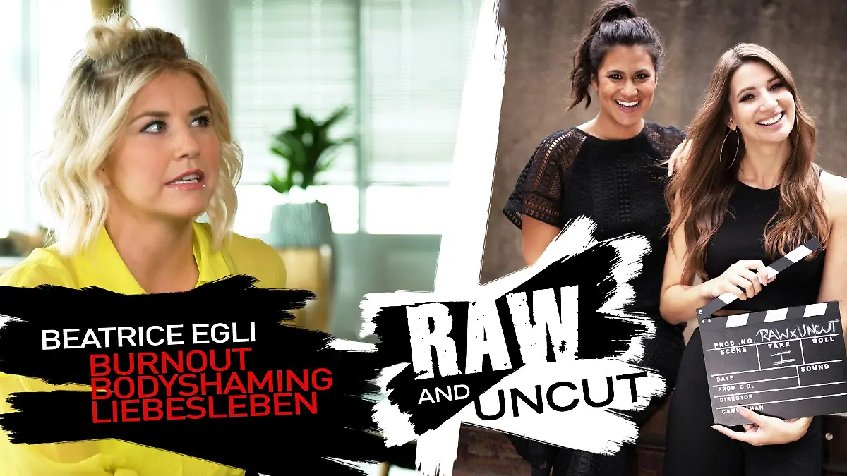 Beatrice Egli im Interview RAW and UNCUT