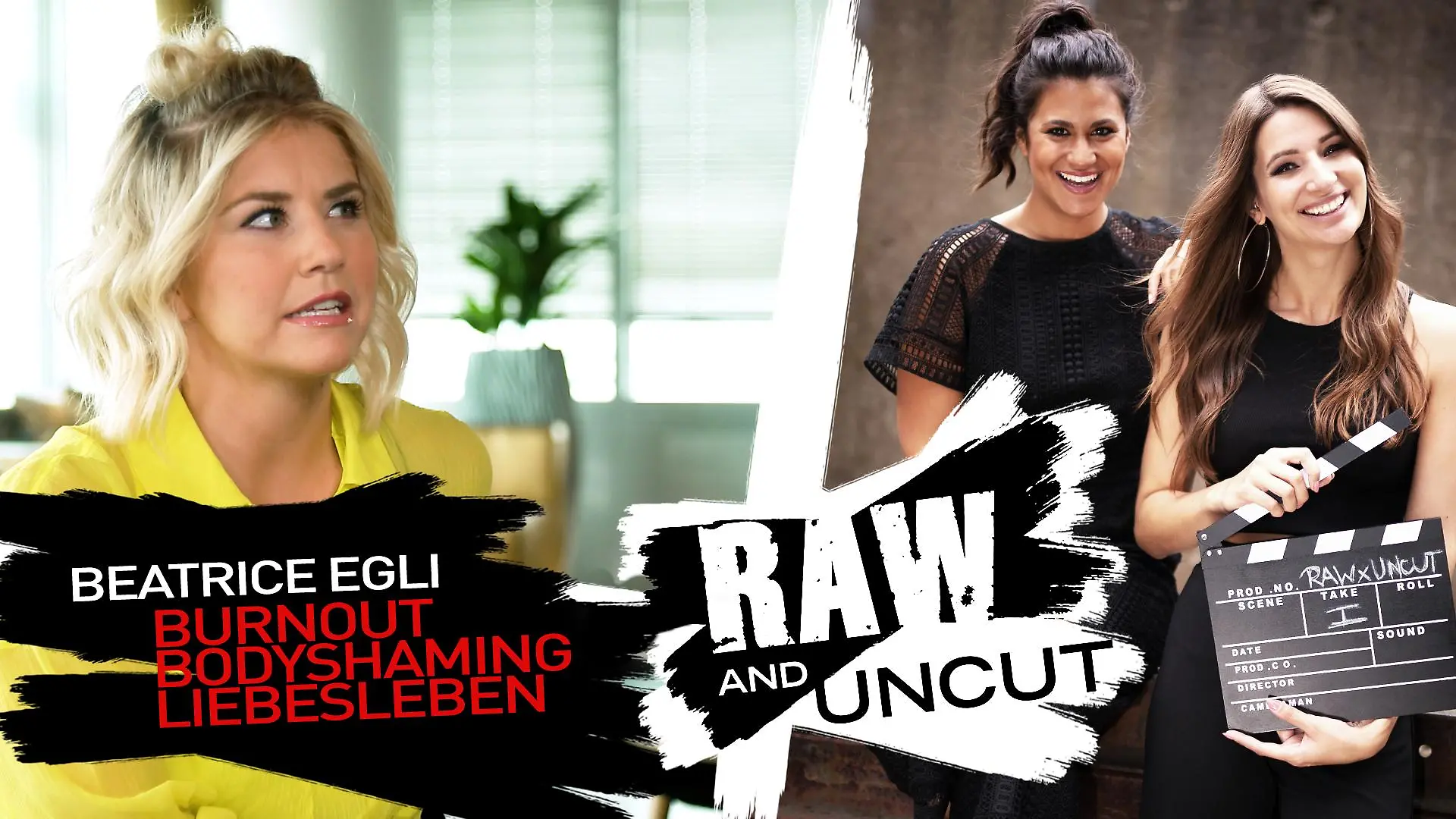 Beatrice Egli im Interview RAW and UNCUT