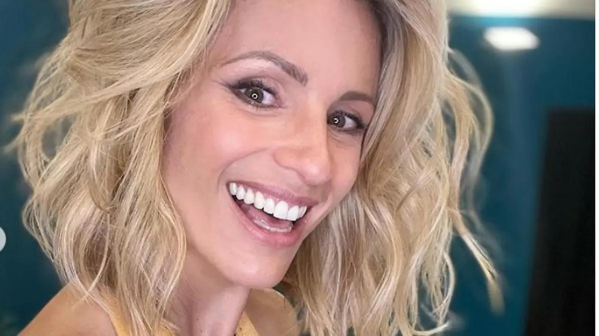 Michelle Hunziker zeigt ihre neue Frisur.