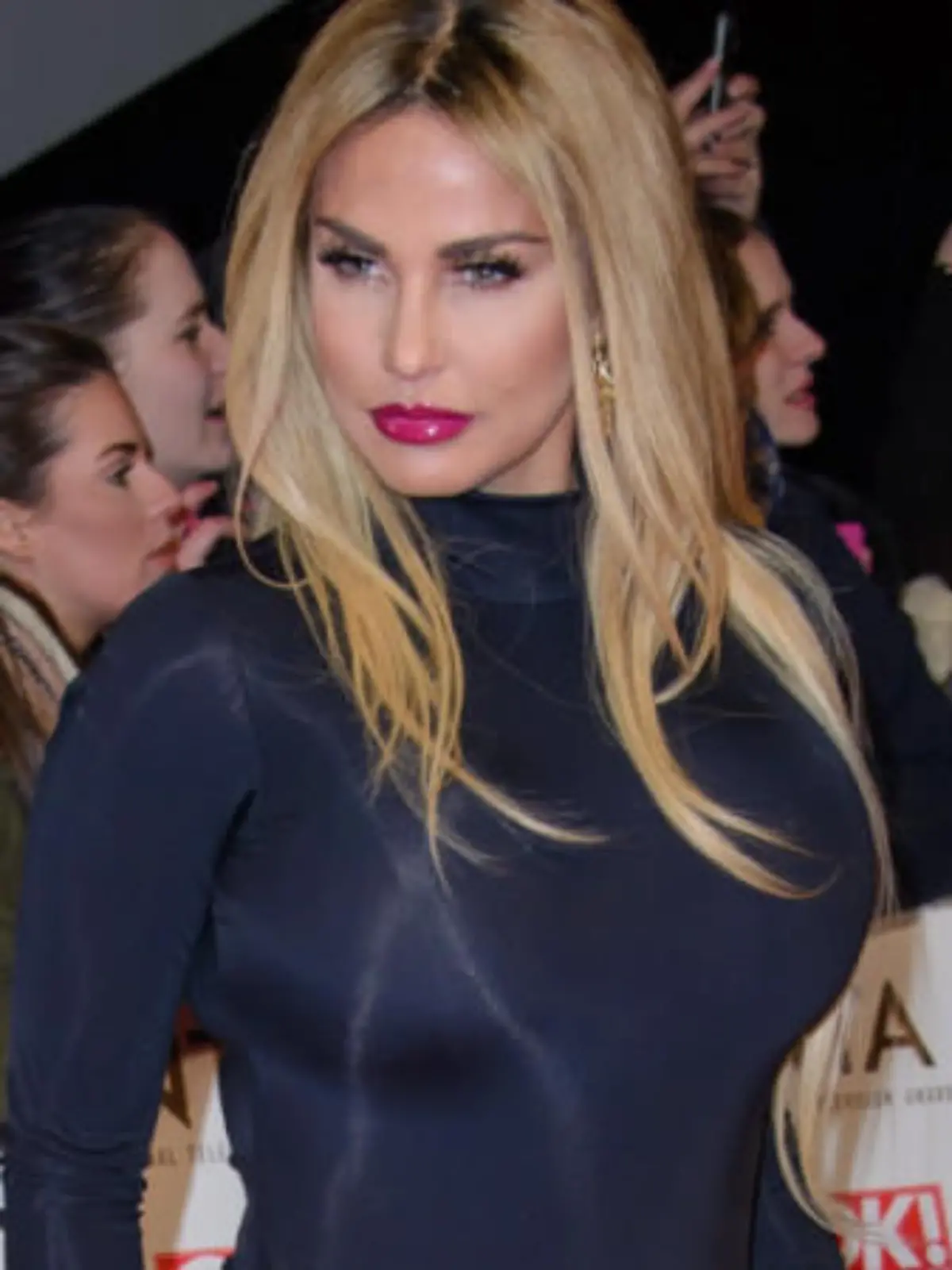 Katie Price: Panikattacke kostete ihr fast das Leben