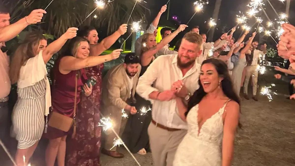 Hochzeit von Aric und Sam wird zum Albtraum