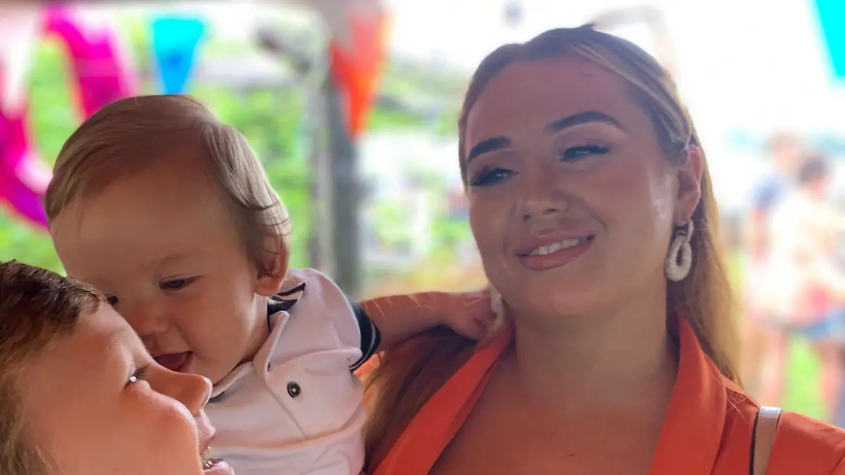 CATERS NEWS (PICTURED L-R Albie, brother Ralphie and Mum Hollie Phillips) A baby was just 'minutes from death' after swallowing a button battery. One-year-old Ralphie, from Watford, Herts, is lucky to be alive after a small round battery began burning his insides. Initially, Hollie Phillips, 27, assumed Ralphie had eaten cereal off the floor but within a matter of minutes - he was crying and projectile vomiting. A metal detector at the hospital came back clear but Hollie, the charity event organiser, knew something was wrong with her boy. SEE CATERS COPY