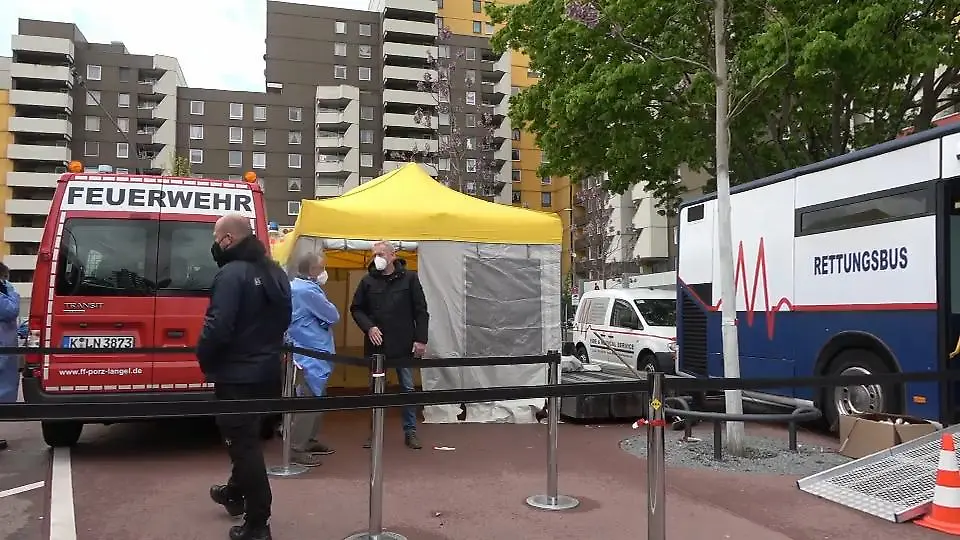 Inzidenz in Chorweiler gleicht Achterbahnfahrt: Corona-Situation in Köln-Chorweiler