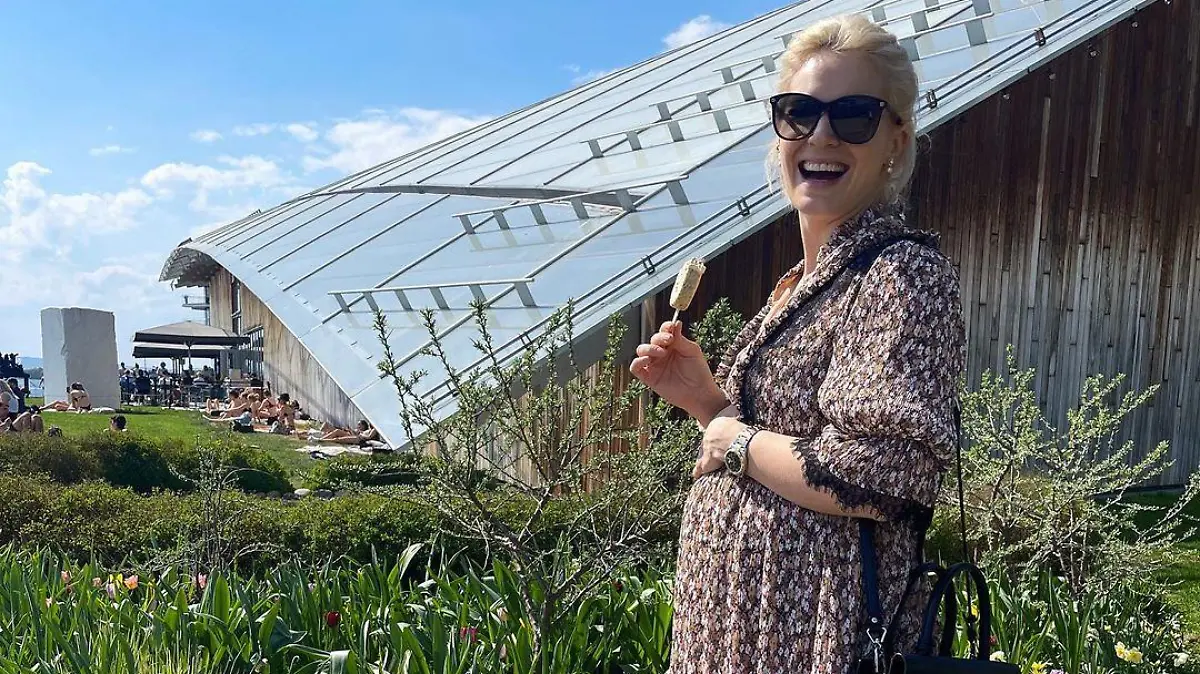 Nina Haver-Loeseth wird zum zweiten Mal Mutter.