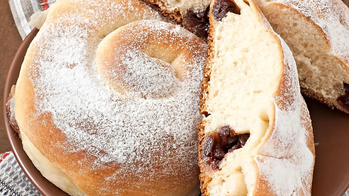 Spanish buns Ensaimadas