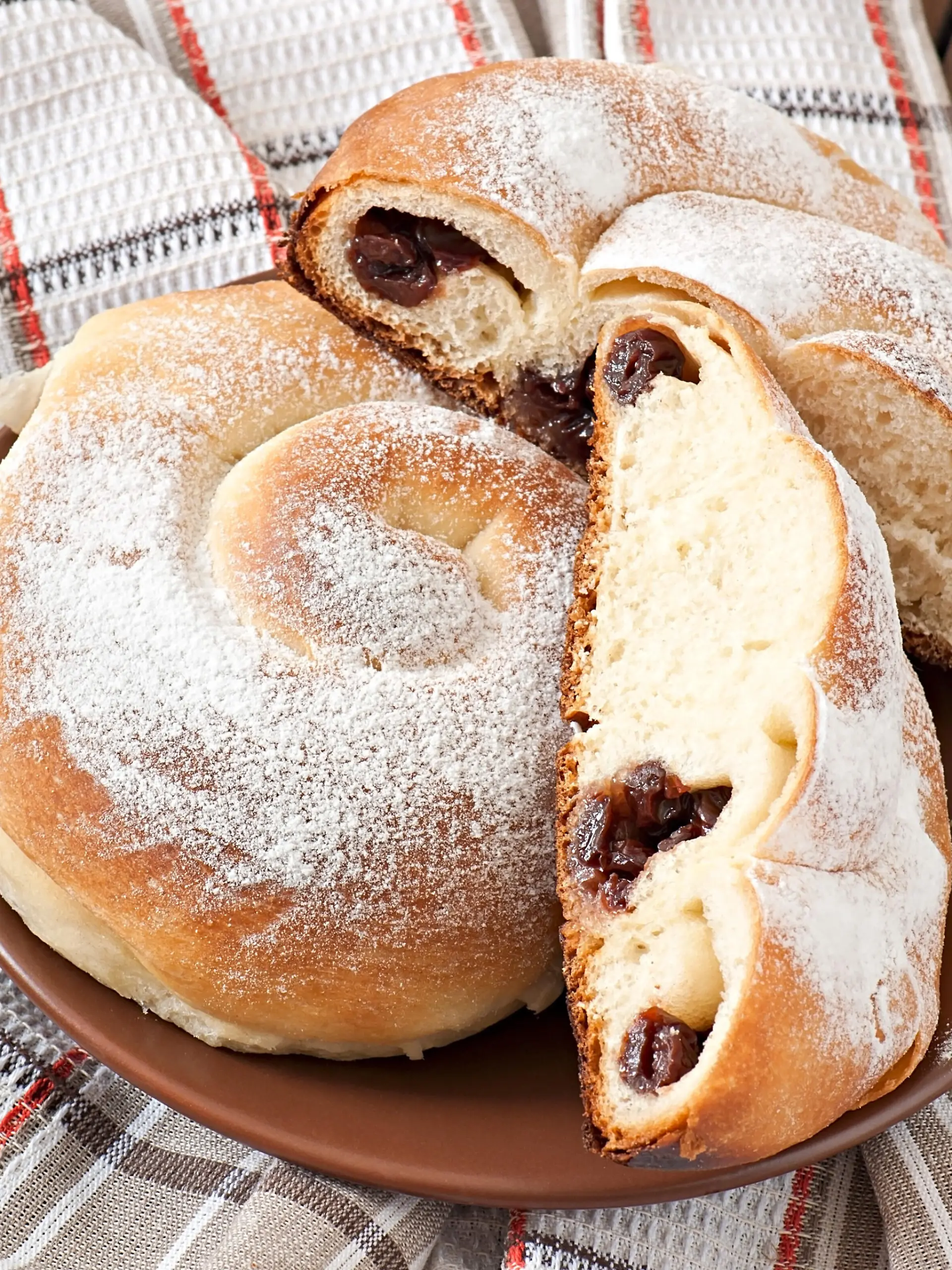 Spanish buns Ensaimadas