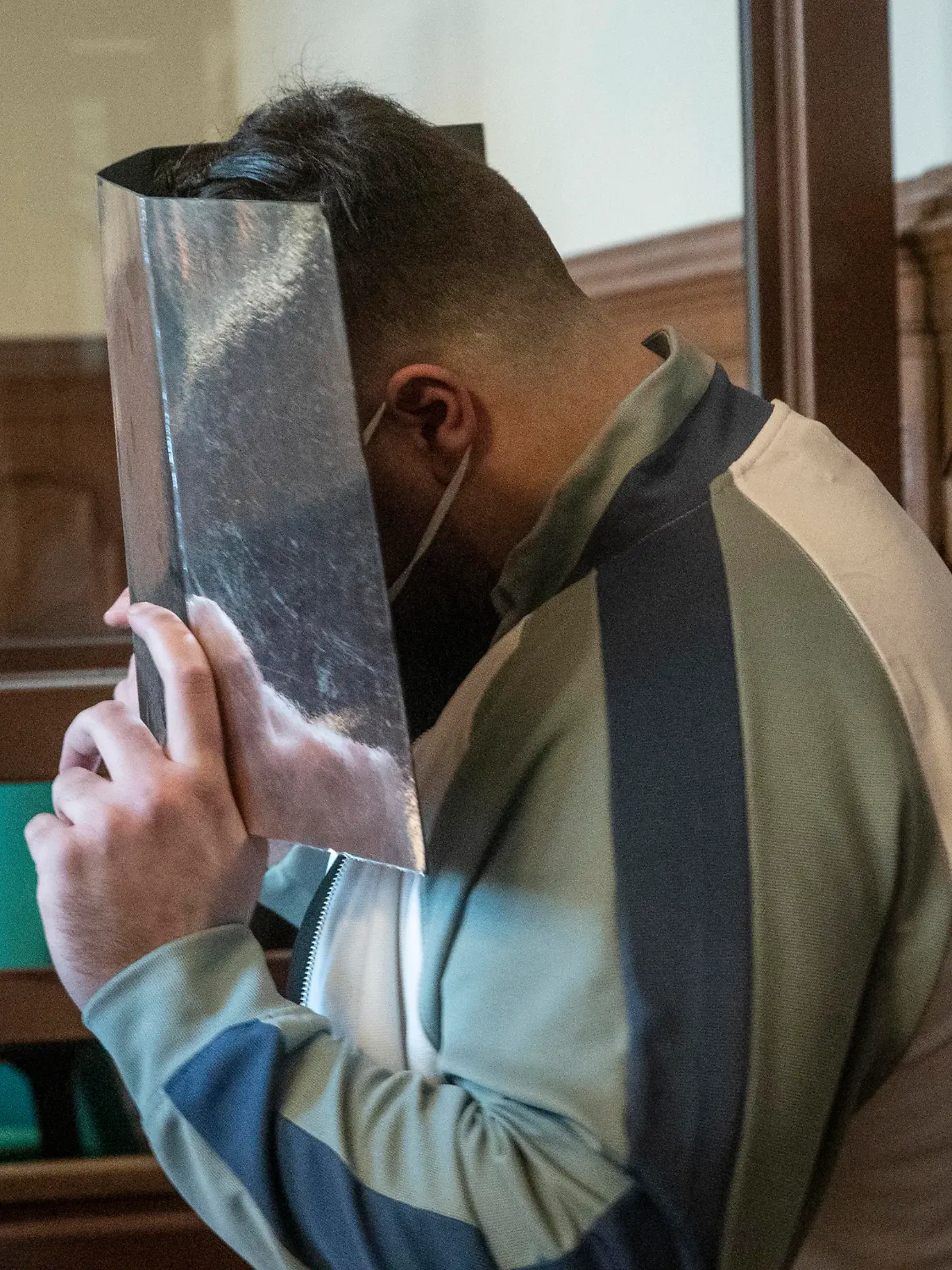 Prozess gegen Muhamed Remmo: Clan-Mitglied durchbricht Polizeikontrolle