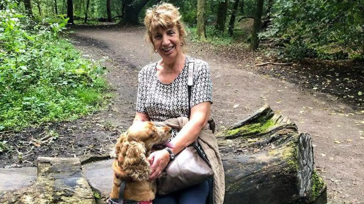 Caption: Vivienne Holland, 72, from Atherton, Greater Manchester, who died on 8 August 2021 from stomach and liver cancer