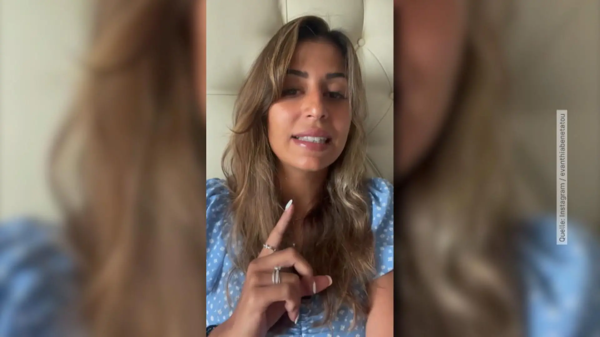 Benetatou wird von Insta-Nutzerin angegangen Im Rosenkrieg mit Chris Broy