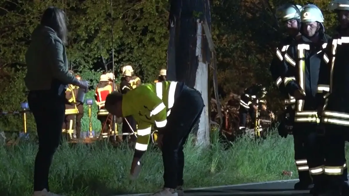 Die Polizei war mit zahlreichen Einsatzkräften vor Ort.