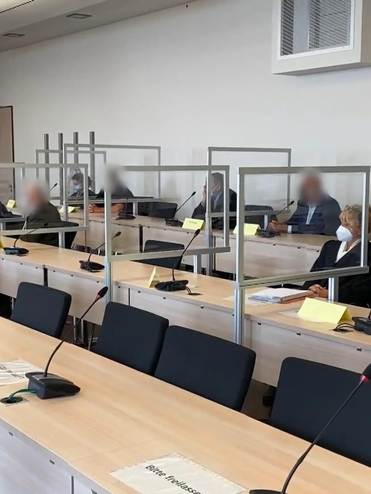 Bild zu: "Prozess in Essen gestartet"