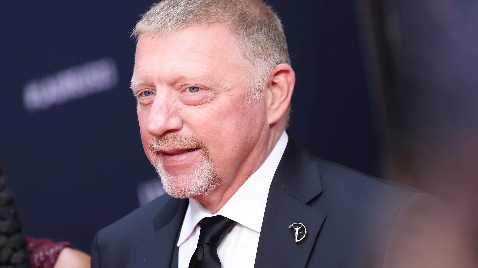 ©PHOTOPQR/LE PARISIEN/Le Parisien / Arnaud Journois ; PARIS ; 08/05/2023 ; LAUREUS WORLD SPORTS AWARDS A PARIS / Lilian de Carvalho Monteiro and Boris Becker arrive at the 2023 Laureus World Sport Awards Paris red carpet arrivals at Cour Vendome on May 08, 2023 in Paris, France. / PHOTO LE PARISIEN / ARNAUD JOURNOIS - Laureus world sports awards in Paris, France, on may 8th 2023