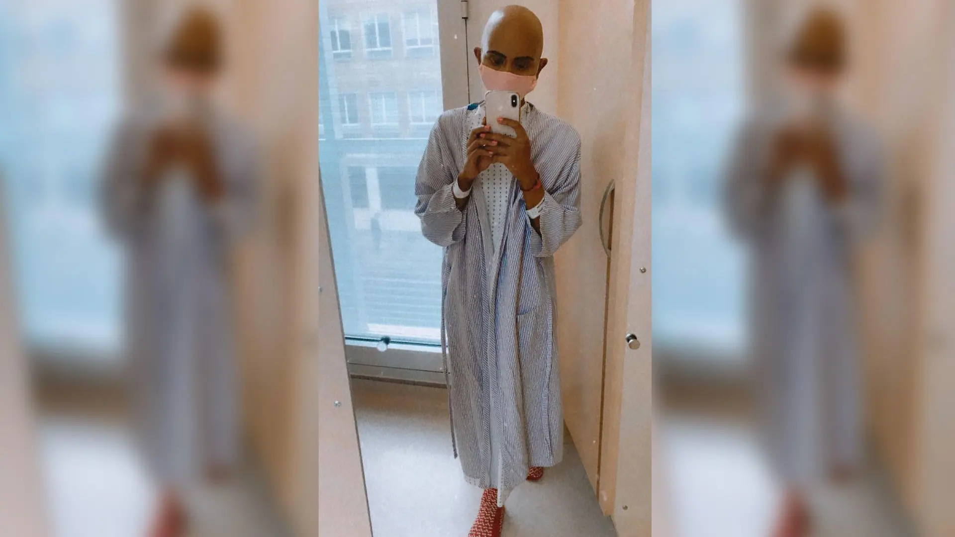 Die 30-Jährige musste nach dem fünften Bluttest ins Krankenhaus.