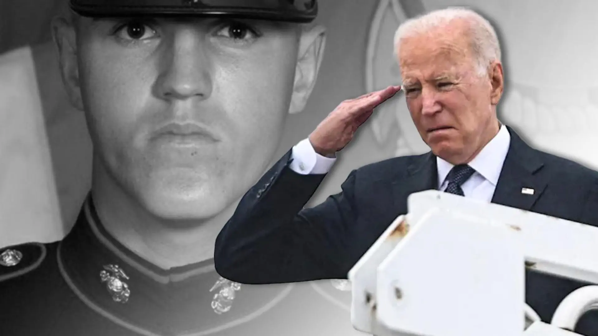 Joe Biden und Rylee McCollum