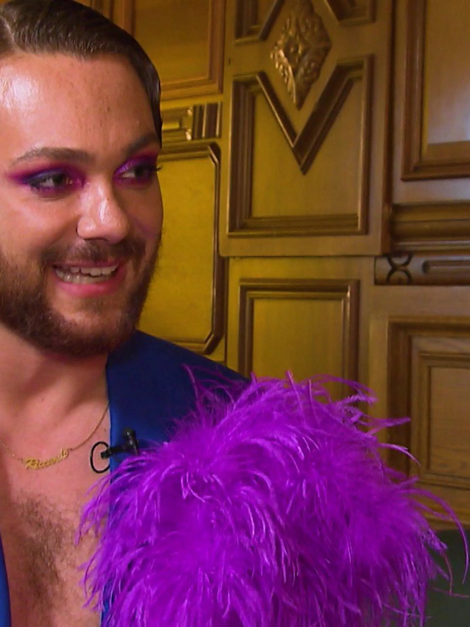 Riccardo Simonetti bei "Ein Promi ein Joker"