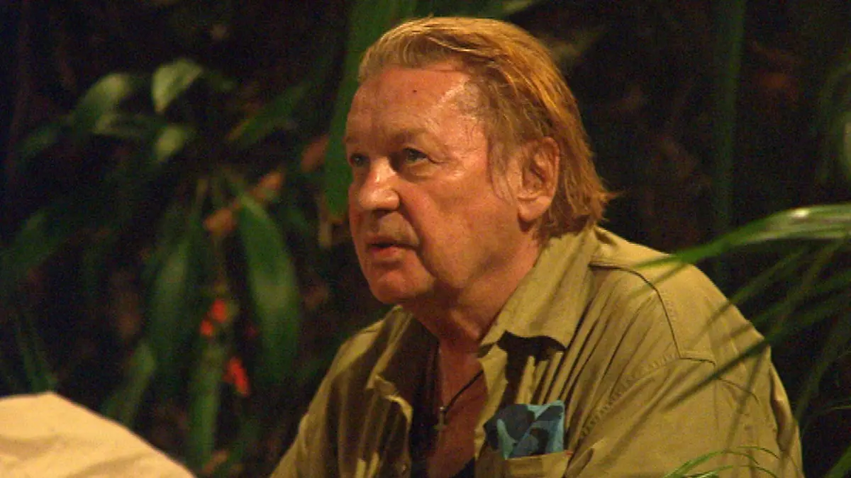 Tag 2 im Camp - Ganz unvermittelt verkündet Helmut Berger: "Wisst ihr was? Ich habe Lust auszusteigen!"

Verwendung der Bilder für Online-Medien ausschließlich mit folgender Verlinkung: "Alle Infos zu "Ich bin ein Star - Holt mich hier raus!" im Special bei RTL.de: http://www.rtl.de/cms/sendungen/ich-bin-ein-star.html

NUR ZUR EINMALIGEN VERÖFFENTLICHUNG ! KEINE WEITERGABE AN DRITTE ! 
KEINE VERWENDUNG NACH DEM 10.02.2013 !! KEINE ARCHIVIERUNG !

Suchbegriff: Dschungelcamp *** Local Caption *** Verwendung der Bilder für Online-Medien ausschließlich mit folgender Verlinkung: "Alle Infos zu "Ich bin ein Star - Holt mich hier raus!" im Special bei RTL.de: http://www.rtl.de/cms/sendungen/ich-bin-ein-star.html

NUR ZUR EINMALIGEN VERÖFFENTLICHUNG ! KEINE WEITERGABE AN DRITTE ! 
KEINE VERWENDUNG NACH DEM 10.02.2013!! KEINE ARCHIVIERUNG !