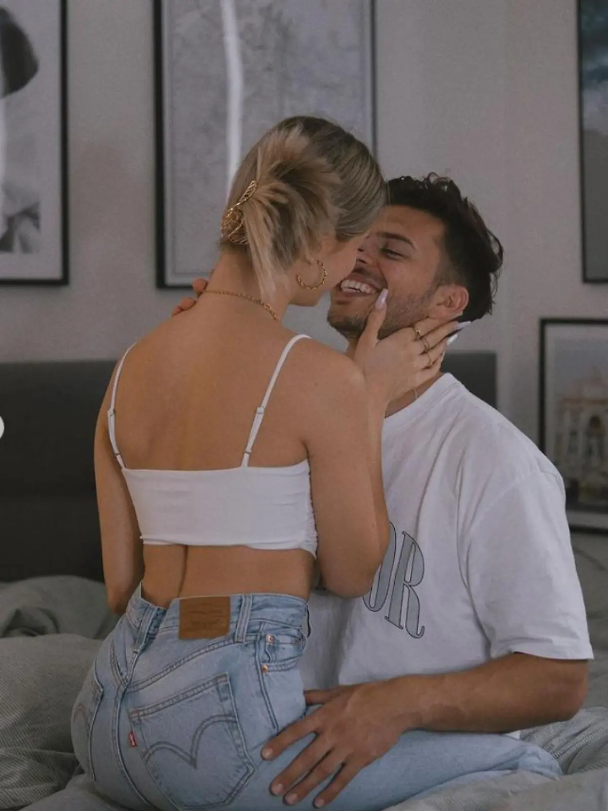 Tim Stammberger und Laura Michelle machen ihre Beziehung offiziell.