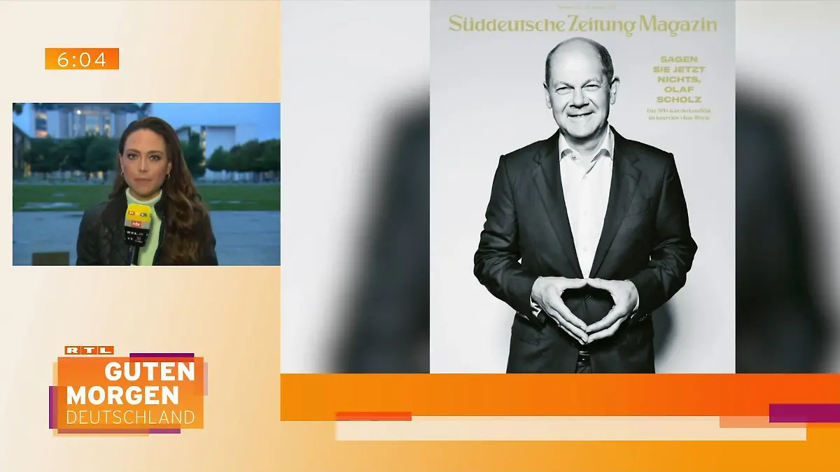 Kann Olaf Scholz sich als Merkel-Nachfolger positionieren? Franca Lehfeldt schätzt ein