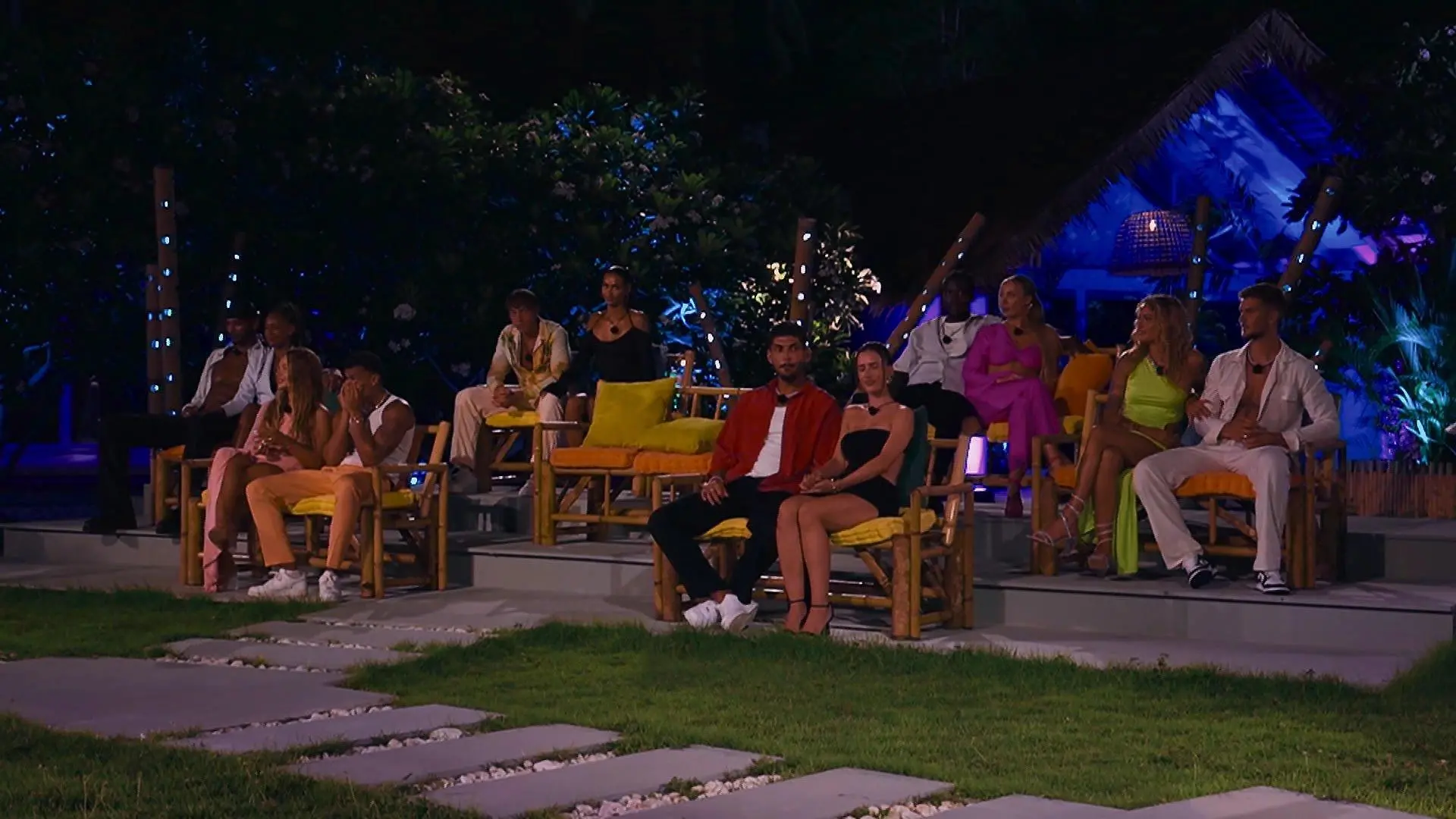 Bild von Gehen bei „Are You The One?“ 2025 alle Lichter an?