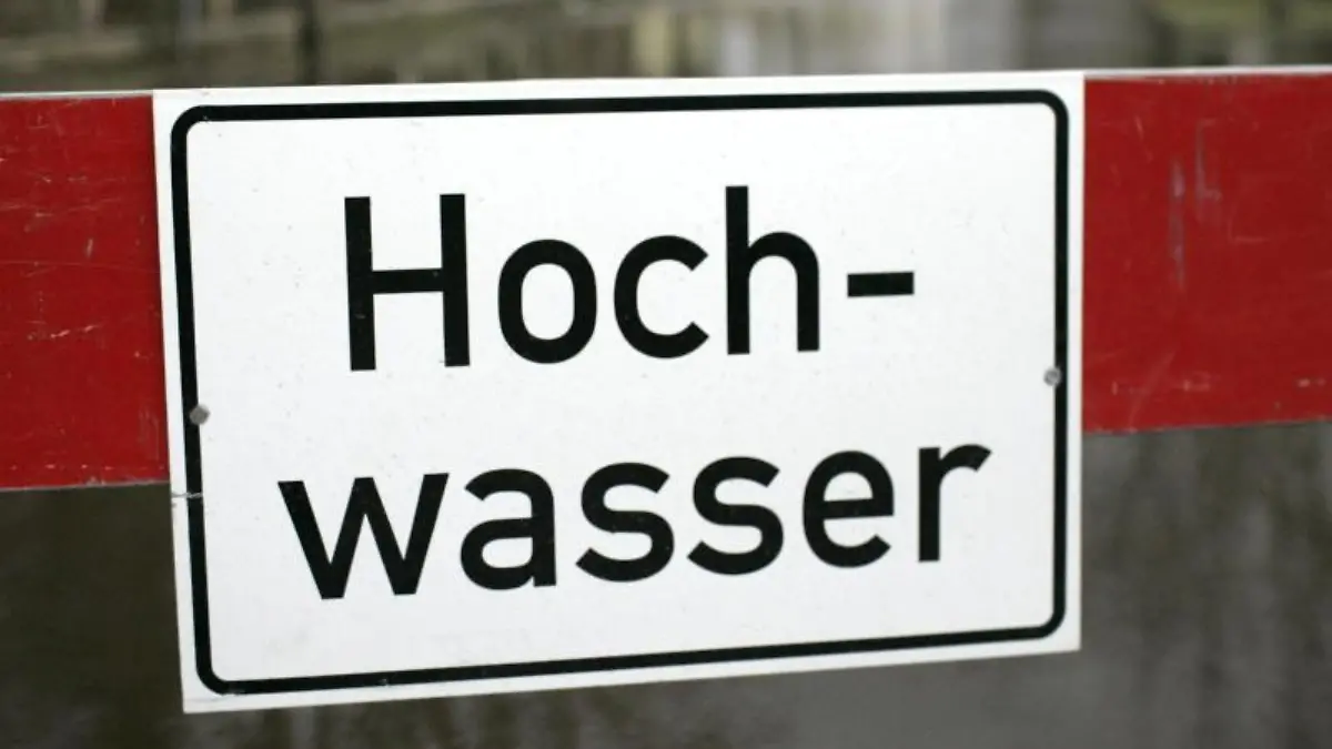 Hochwasser-Warnung