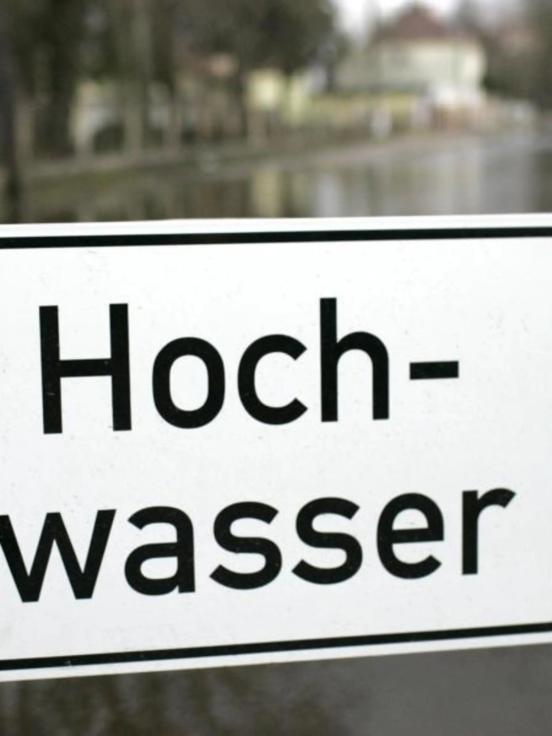 Hochwasser-Warnung
