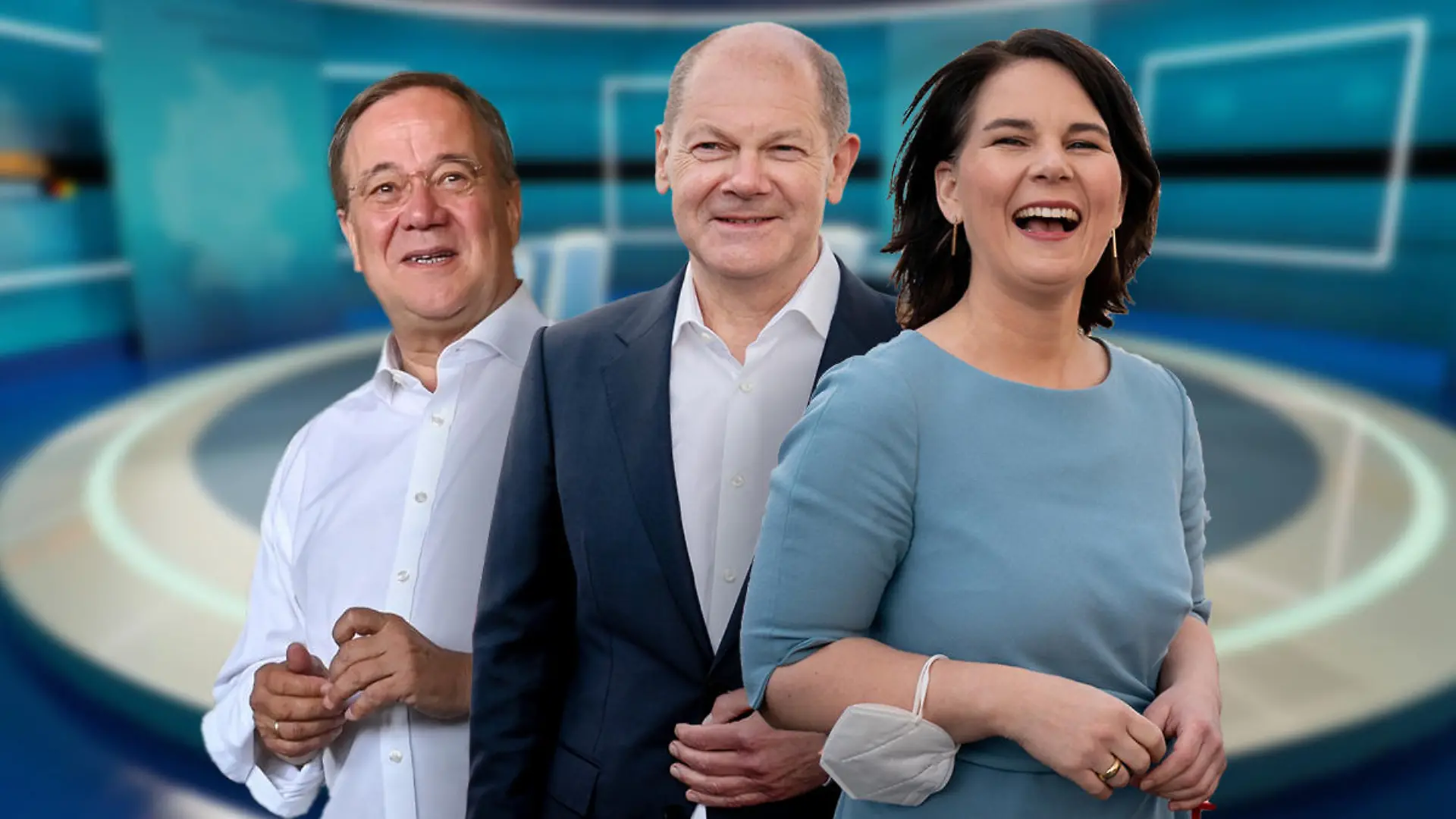 Am Sonntag, den 29. August, findet das erste Wahl-Triell mit Olaf Scholz (SPD), Annalena Baerbock (Bündnis 90/Die Grünen) und Armin Laschet (CDU) exklusiv bei RTL und ntv sowie weiteren Plattformen der Mediengruppe RTL statt.