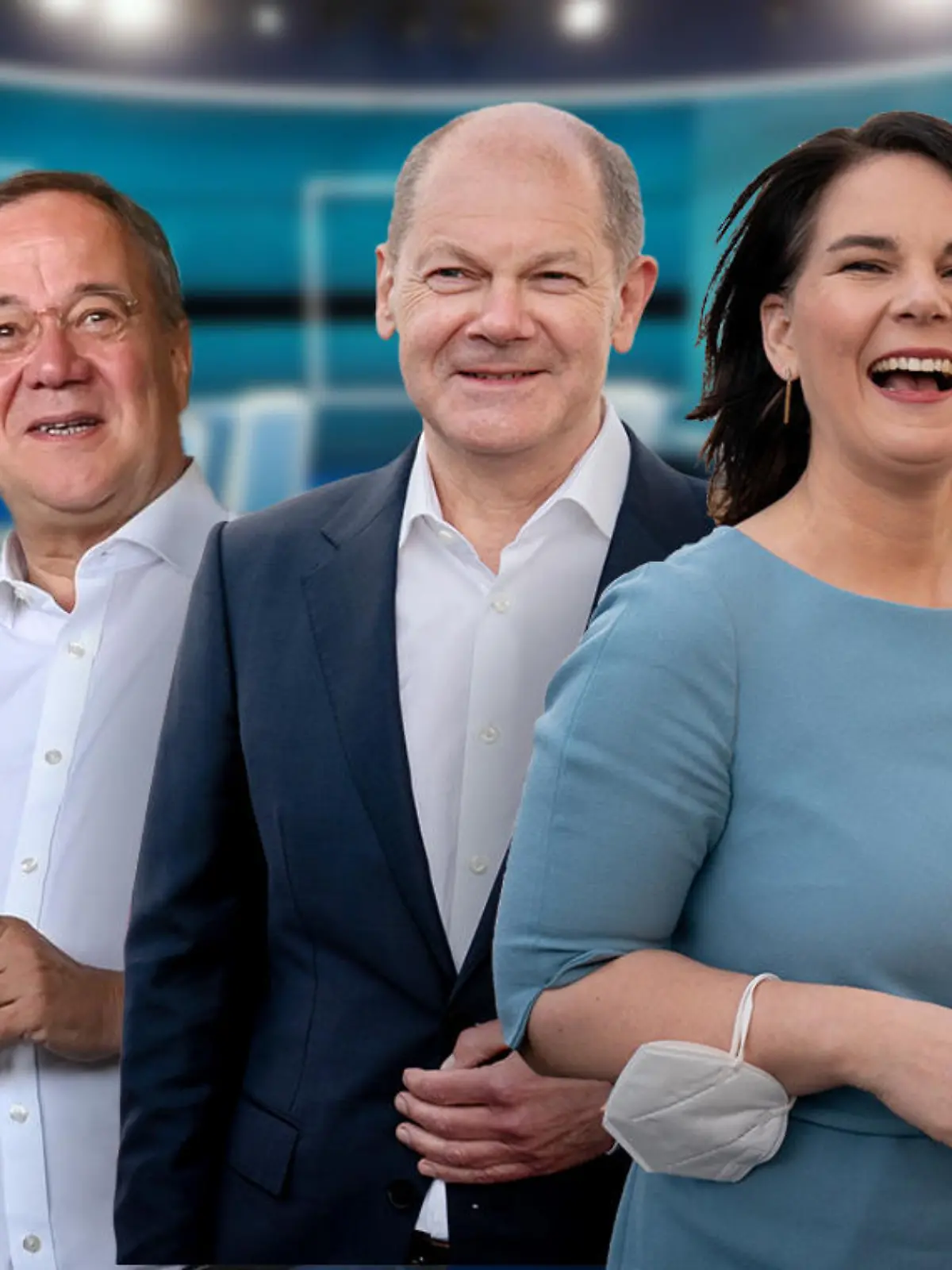 Am Sonntag, den 29. August, findet das erste Wahl-Triell mit Olaf Scholz (SPD), Annalena Baerbock (Bündnis 90/Die Grünen) und Armin Laschet (CDU) exklusiv bei RTL und ntv sowie weiteren Plattformen der Mediengruppe RTL statt.