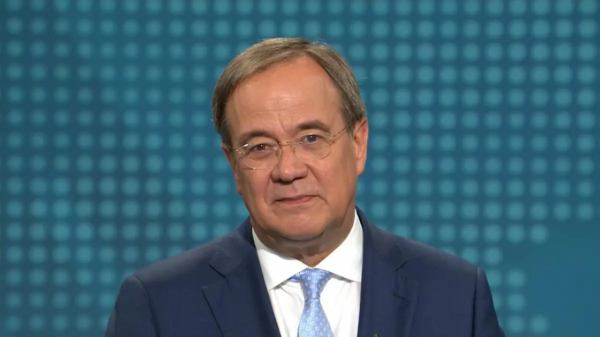Armin Laschet: „Das Team CDU will Stabilität sichern" Abschluss-Statement beim RTL-Triell