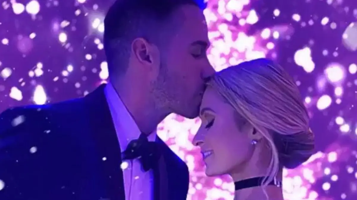Paris Hilton mit ihrem Freund Carter Reum