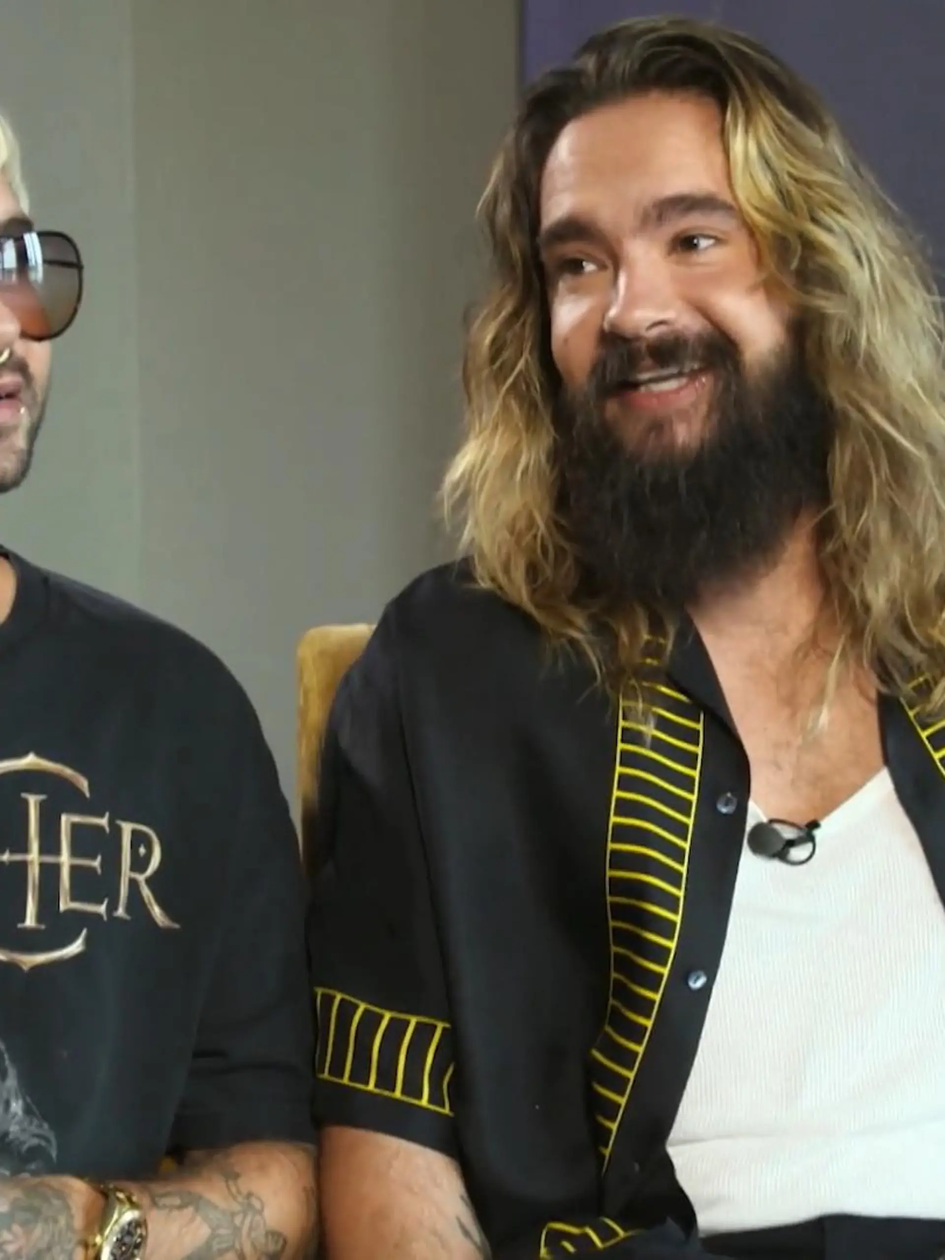 Bild zu: "Bill und Tom Kaulitz: Diese Tipps geben sie Leni Klum"