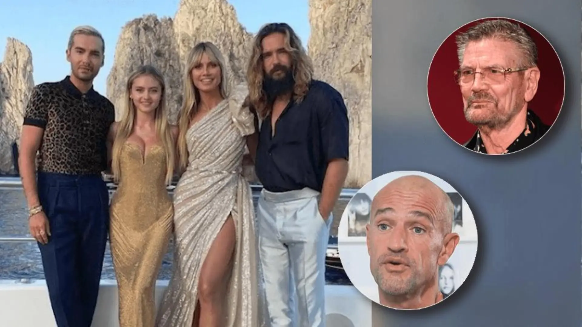 Heidi Klum mit Leni bei ihrem ersten Roten Teppich-Auftritt Eskaliert das Zerwürfnis mit Günther Klum?