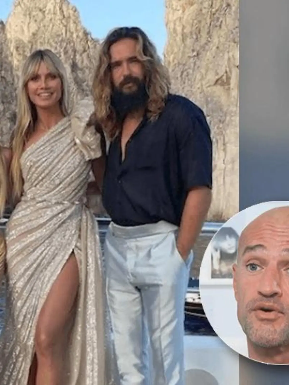 Bild zu: "Heidi Klum mit Leni bei ihrem ersten Roten Teppich-Auftritt"