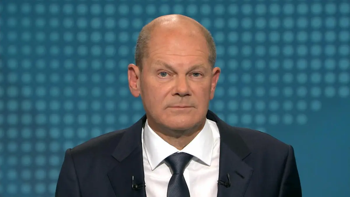 Olaf Scholz: Respekt, bessere Löhne und eine stabile Rente Abschluss-Statement beim RTL-Triell
