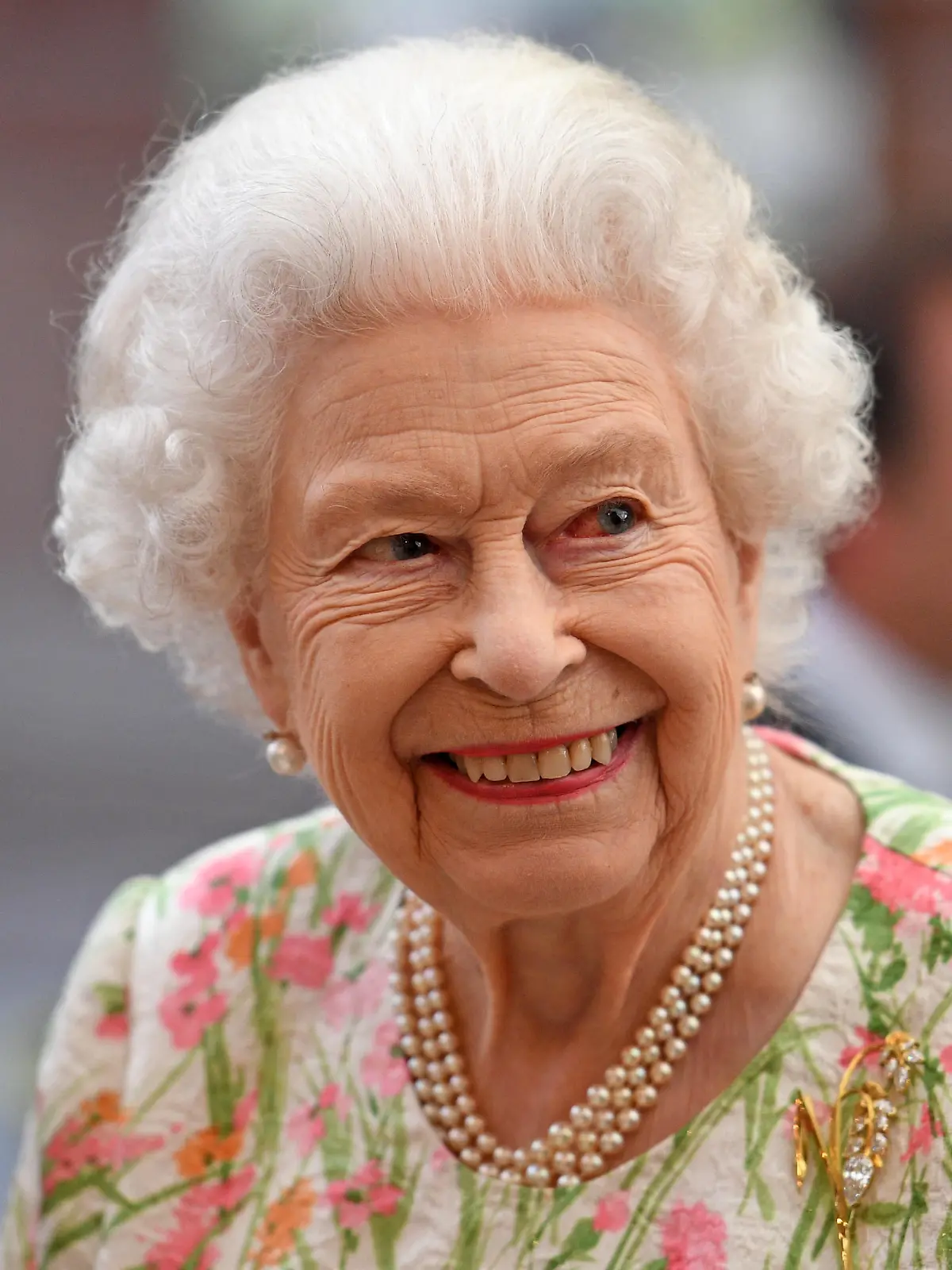 G7 Summit. Queen Elizabeth II attends an event at the Eden Project in celebration of The Big Lunch initiative, during the G7 summit in Cornwall. Picture date: Friday June 11, 2021. See PA story POLITICS G7 Royals. Photo credit should read: Oli Scarff/PA Wire URN:60308197