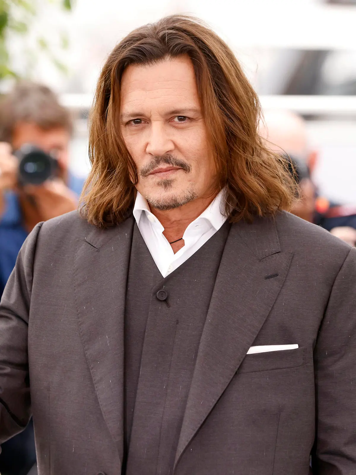 Johnny Depp beim Photocall zum Kinofilm Jeanne du Barry auf dem Festival de Cannes 2023 / 76. Internationale Filmfestspiele von Cannes am Palais des Festivals. Cannes, 17.05.2023 *** Johnny Depp at the photocall for the feature film Jeanne du Barry at the Festival de Cannes 2023 76 Cannes International Film Festival at the Palais des Festivals Cannes, 17 05 2023. Foto:xS.xGabschx/xFuturexImage