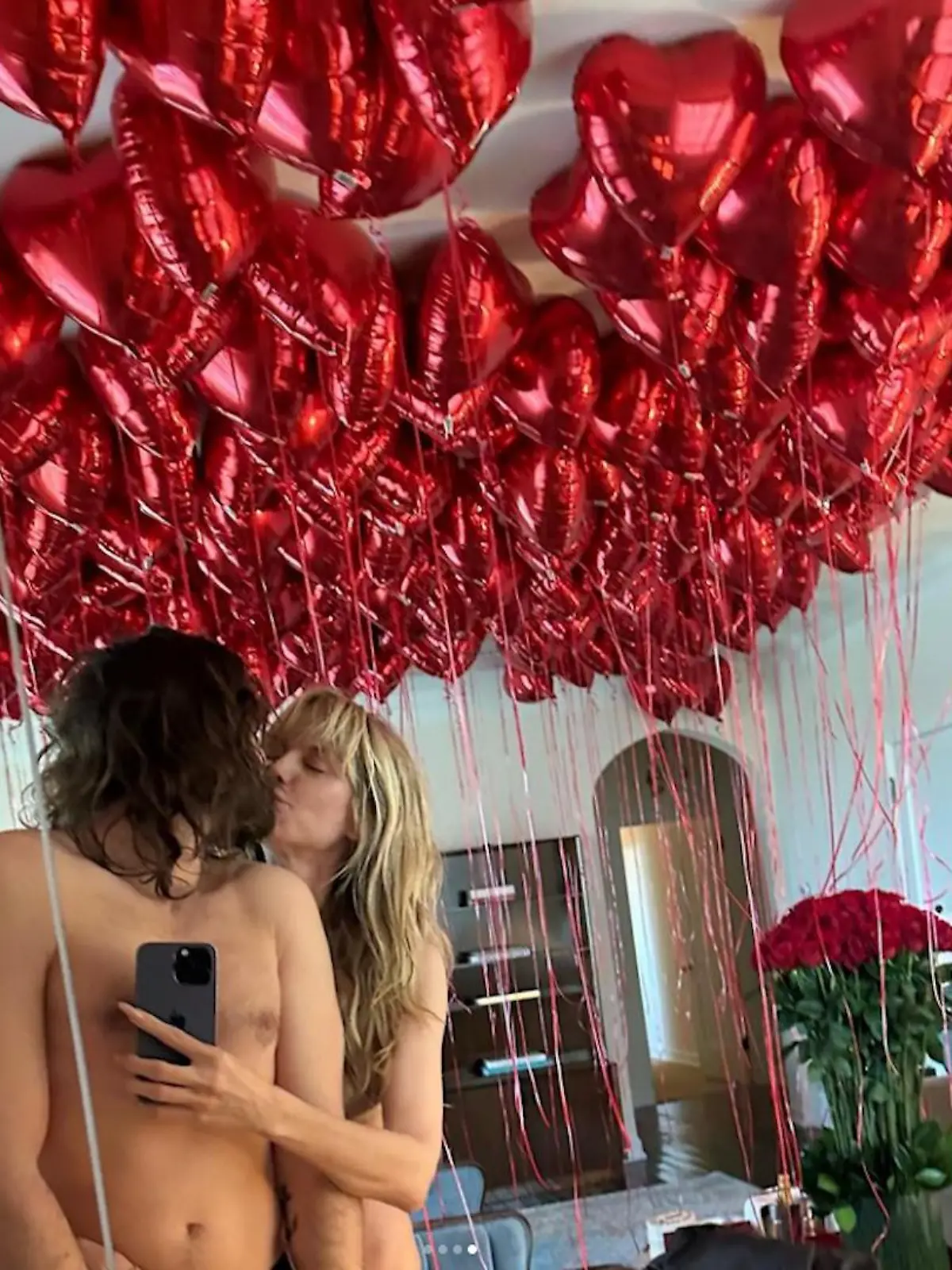 Bild zu: "Heidi Klum und Tom Kaulitz zeigen sich nackt im Netz"