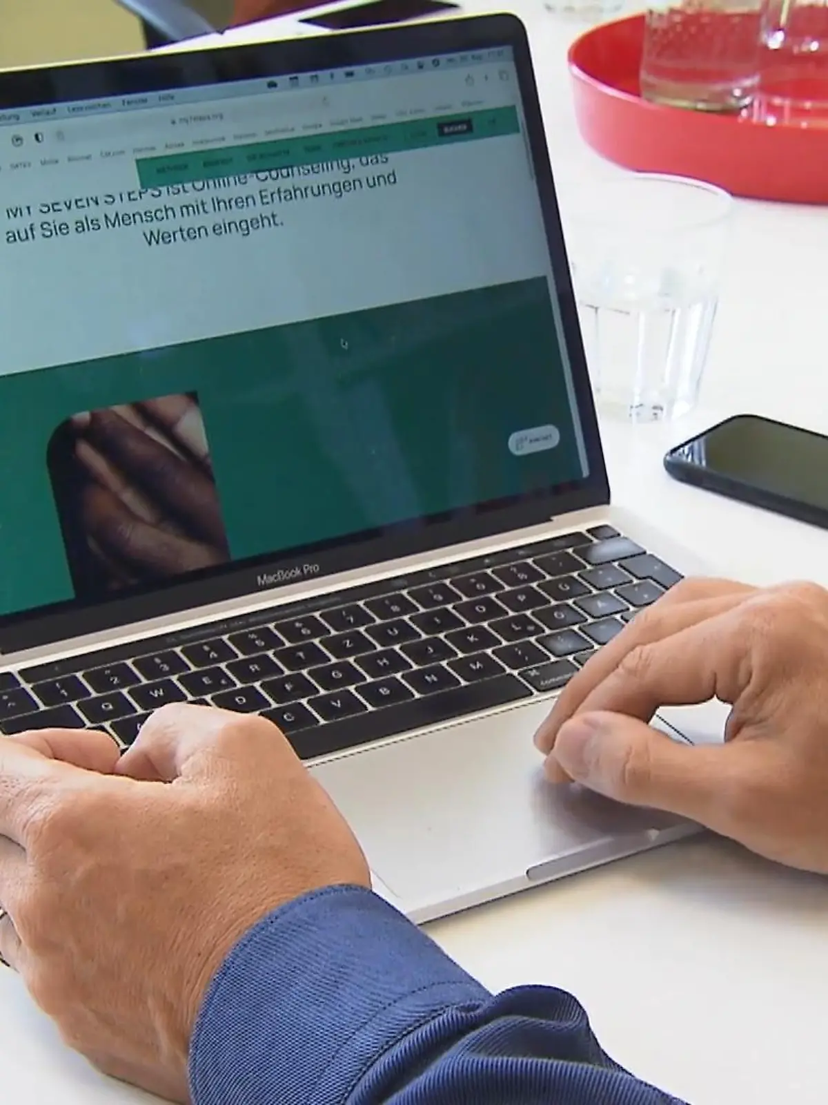 Bild zu: "Online-Therapie in Corona-Zeiten"