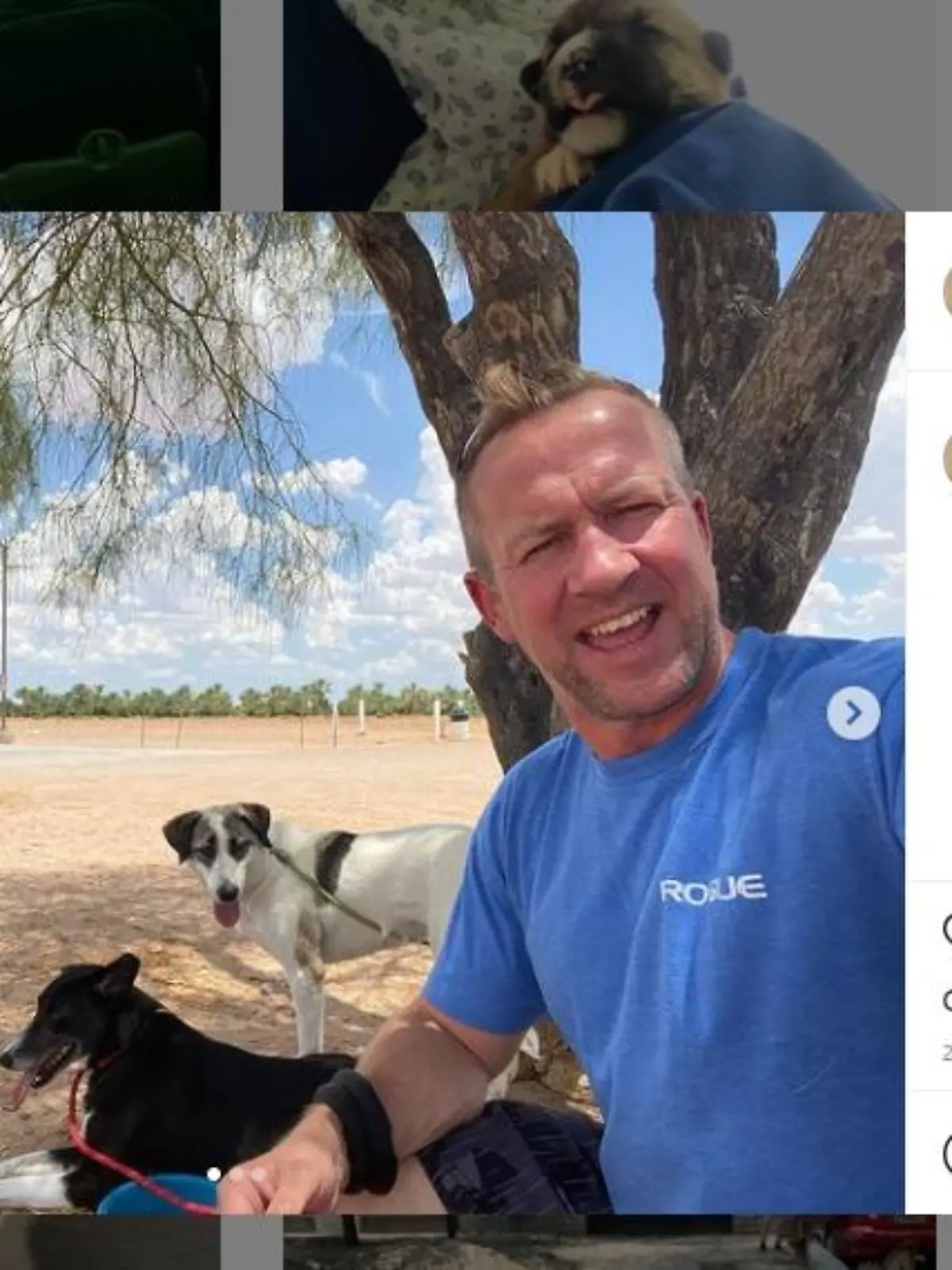 Marinesoldat Paul "Pen" Farthing hat für seine Tiere gekämpft und gewonnen.