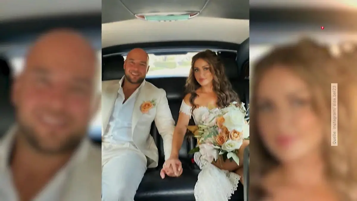 Kim Gloss: Hochzeit und Geburtstag Viele Schnappschüsse