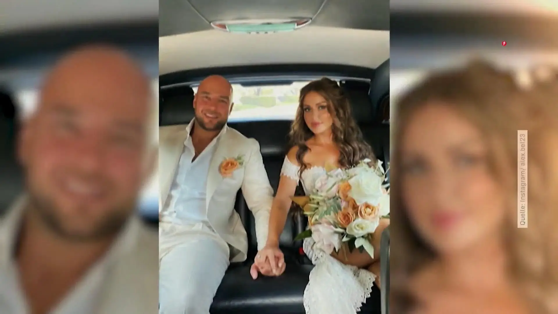 Kim Gloss: Hochzeit und Geburtstag Viele Schnappschüsse