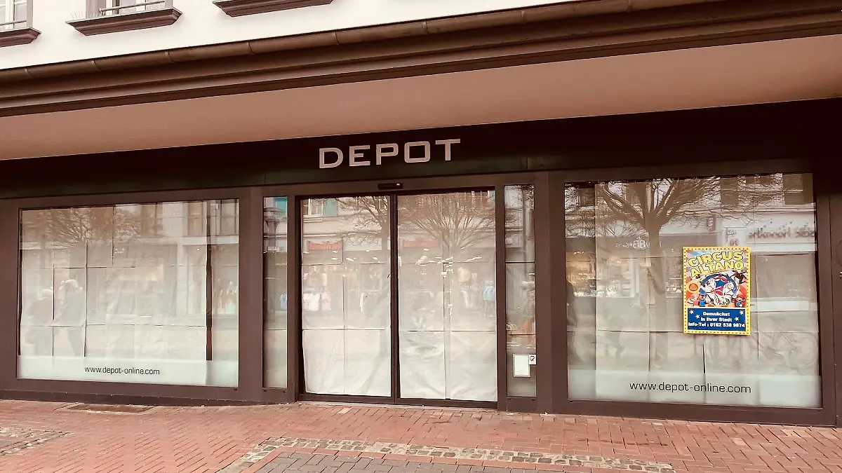 Depot hat in den ersten drei Monaten des Jahres bereits 45 Filialen geschlossen, unter anderem in der nordrhein-westfälischen Stadt Hilden. (Archivbild)