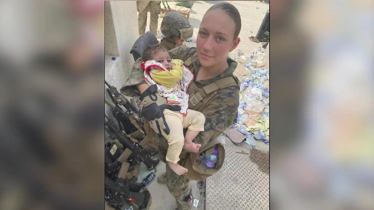 Getötete US-Soldatin kümmerte sich um Baby in Kabul