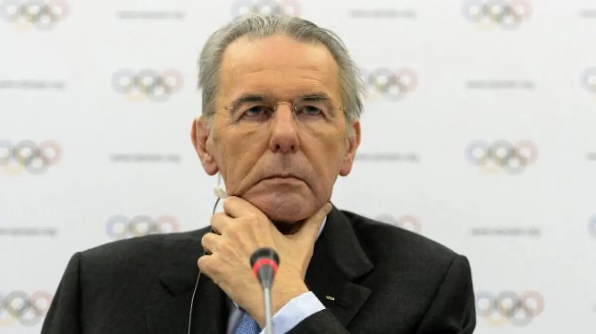 IOC-Präsident Jaques Rogge hat volles Vertrauen in die Olympia-Organisatoren. Foto: Laurent Gillieron
